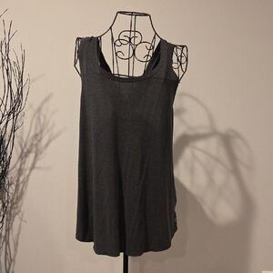 GAP Dark Gray Tank Top